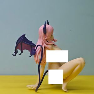 Figurine PVC Anime Japonaise <span class=keywords><strong>Sexy</strong></span>, Style Petit Diable, Modèle Anime Adulte de Collection - Product Image 3