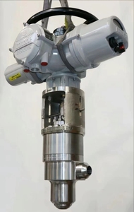 แบรนด์จีน ขนาดเส้นผ่านศูนย์กลางใหญ่ พร้อมตัวกระตุ้น IQ3 และกล่องเกียร์ IB - Product Image 3