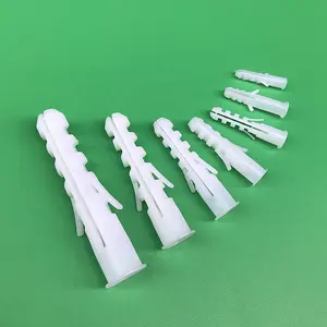 Plastic Anchor Wall Plugs Plastic Wall Anchor 6*40mm Plastic Expansion Anchor