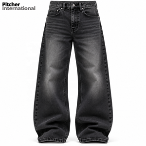 Wholesale mens <b>button</b> <b>fly</b> <b>jeans</b> Custom mens <b>button</b> <b>fly</b> <b>jeans</b> Denim <b>jeans</b> Rigid Cotton Private Label Brand - Product Image 5