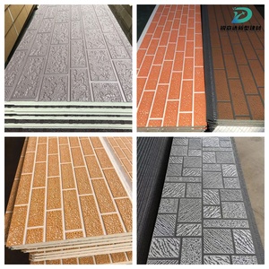 Panneau mural en métal décoratif, <span class=keywords><strong>isolation</strong></span> thermique, revêtement extérieur et intérieur pour bâtiments modernes - Product Image 3