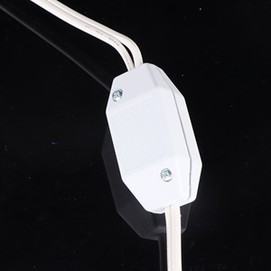 Cordon d'extension avec <span class=keywords><strong>variateur</strong></span> de lumière 150W 6 pieds - Interrupteur rotatif pour lampes - Product Image 5