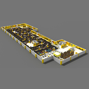 Tùy Chỉnh Trong Nhà Điện Trôi Go-Kart Đua Theo Dõi Trẻ em' Chơi Khu Vực Với Hàng Rào Bố Trí Khu Vực Đi Kart Khu Thiết Kế - Product Image 6