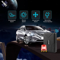 Moniteur vocal GPS Tracker Voiture TKSTAR TK915 10000mAh 120 jours en veille Traceur de véhicule GPS Localisateur