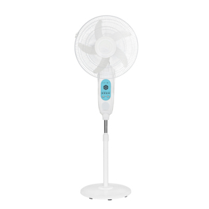Ventilatore intelligente con supporto da 18 pollici con telecomando più lontano controllo digitale ventilatore da pavimento per camera da letto soggiorno - Product Image 6
