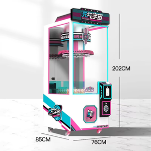 Mini machine à griffes <span class=keywords><strong>en</strong></span> métal de haute qualité, garantie 1 an, nouveau produit, haute visibilité, distributeur de prix mignon et transparent, à louer - Product Image 5