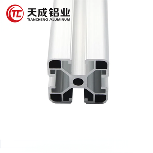 2020 3030 4040 4545 5050 6060 8080 Profil de cadre en alliage d'<span class=keywords><strong>aluminium</strong></span> extrudé anodisé à fente en T Profil industriel en <span class=keywords><strong>aluminium</strong></span> extrudé - Product Image 2