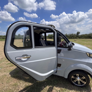 Qualità e quantità garantita nuova energia veicolo elettrico 4 ruote auto a bassa velocità auto elettrica per adulti Mini auto Made in China - Product Image 2