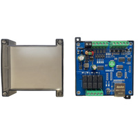 RS232 + RS485 TCP/IP Entradas de 4 dígitos 4 salidas de relé Modbus RTU Protocolo I/O Módulo Ethernet 4 Relé IO Board