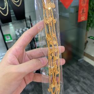 Bracelet en or JXX en gros pour femmes, bijoux plaqués or 24 carats, breloque cœur en laiton pour la fabrication de bijoux, idéal pour toutes les occasions - Product Image 5