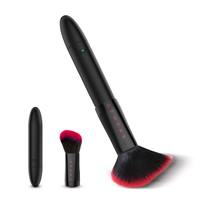 Nouveau stimulateur de Clitoris Rechargeable Camouflage Sex Toy 10 Modes vibrant maquillage brosse balle vibrateur pour femme