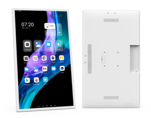 ELC NW3295T 32-Inch Incell <b>Wall</b>-Mounted RK3588 WiFi 6 Android 12 Tablet for Retail Store Elevator Use Animation <b>Display</b> Function - Product Image 1