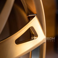 Jantes forgées sur mesure XINLAI 1 pièce, 20-22 pouces, argent satiné, 5 branches découpées, 5x112 5x120 pour Audi BMW