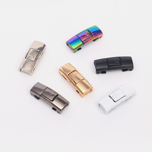 Apertura e chiusura di una chiave fibbia per lacci delle <span class=keywords><strong>scarpe</strong></span> pigri legatura libera fibbia libera accessori per materiale per <span class=keywords><strong>scarpe</strong></span> accessori per <span class=keywords><strong>scarpe</strong></span> elastiche - Product Image 1
