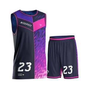 Ensemble de shorts de basketball personnalisés de haute qualité ODM pour équipe, col rond, 2 en 1, sans manches - Product Image 1
