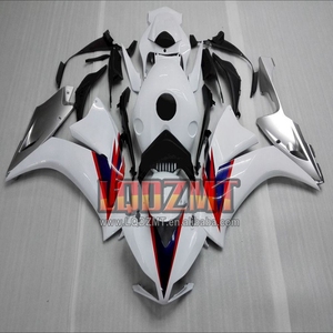 ฉีดสําหรับ HONDA CBR1000 <span class=keywords><strong>CBR</strong></span> <span class=keywords><strong>1000</strong></span> <span class=keywords><strong>RR</strong></span> 1000RR 12 13 14 15 16 112No.24 CBR1000RR 2012 2013 2014 <span class=keywords><strong>2015</strong></span> 2016 สีขาวสีดํา Fairings - Product Image 4