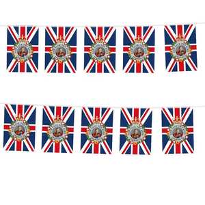 Banderín personalizado del Rey <span class=keywords><strong>Charles</strong></span>, producto promocional, pequeño, banderín - Product Image 4