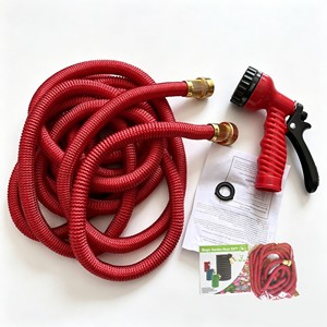 Manguera Flexible Retráctil y Expandible 3X con Conector Sólido Magic Garden para Riego - Product Image 1