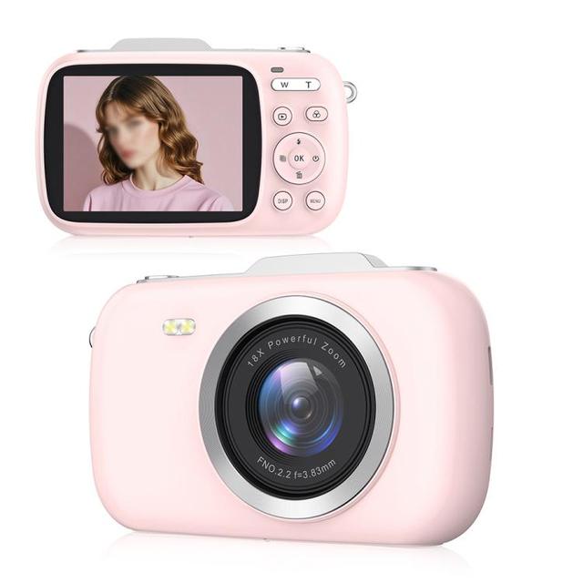 New Hot Selling G7-A 2.8-inch 18X Digital Zoom 4K HD Portable Beauty Digital Camera