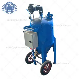 sandblasting machine Pipe Inner Wall Cleaning Machine Suitable for Different Diameter