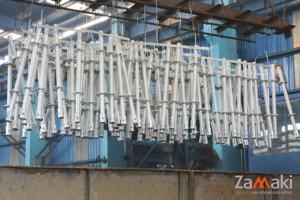 Sistema de Andamios Industriales Ringlock, Andamios Modulares de Acero Galvanizado para Proyectos de Infraestructura - Product Image 5