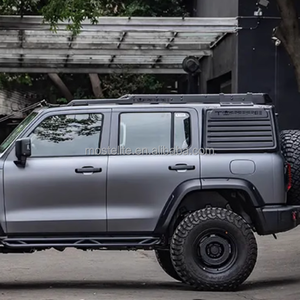 Offre Spéciale GWM Tank 300 Accessoires extérieurs Filet de fenêtre latérale en alliage d'aluminium en acier au carbone - Product Image 4