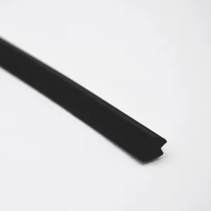 OEM Black EPDM extrusion epdm rubber car strip lining