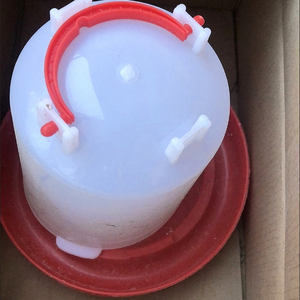 Bebederos Manuales de Plástico para Pollos de 1L-14L, <span class=keywords><strong>Bebedero</strong></span> de Agua para Aves de Corral, Gallinas y Pollitos - Product Image 4