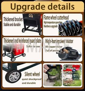 제조업체 직접 판매 다기능 잔디 곡물 밀짚 펄프 기계/뜨거운 판매 사육 잔디 가공 기계 - Product Image 4