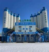 Planta de Concreto Fija de la Marca Chenli, Planta Mezcladora de Concreto, Línea de Producción de Concreto