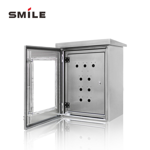 Caja de Distribución Eléctrica Pequeña de Acero Inoxidable CHNSMILE OEM Personalizada, Resistente a la Intemperie IP66 para Uso en Exteriores, Certificación ISO9001 - Product Image 3