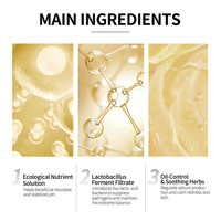 Sérum Élixir Activant les Pores du Microbiome Capillaire à Marque Blanche, Complexe Probiotique Double, Régulation du Sébum, Soutien Collagène et Mélanine