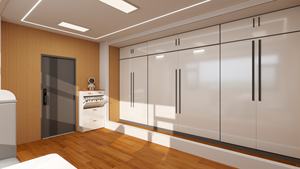 Cabaña Todoterreno Cero Emisiones con Ampliación Lateral para Vivienda Móvil, Hogar, Almacenamiento de Energía Fotovoltaica, Baño y Cocina - Product Image 2