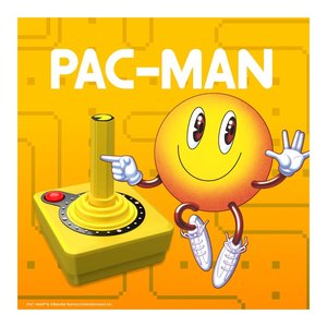 Joystick ATARI CX40+ sans fil Pac Man Edition Jaune 1174462 - Product Image 4