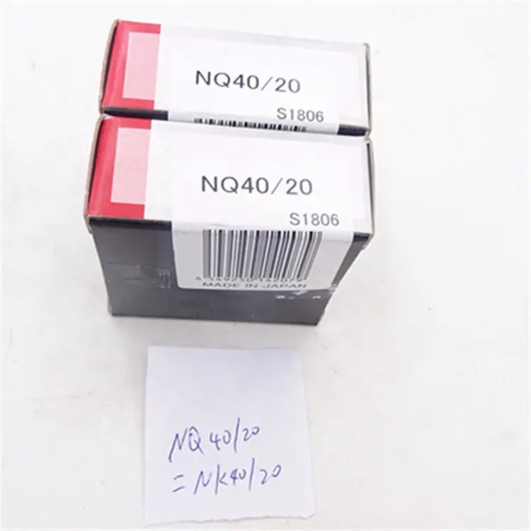 NQ40/20 NKI NKS needle roller bearing types NK NK40 20 NK40/20 auto needle bearing 40x50x20