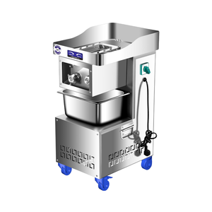 Picadora de carne eléctrica multifuncional y máquina de llenado de salchichas, picadora de carne de acero inoxidable, nueva condición - Product Image 2