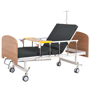 Fournisseur de fauteuils de soins à domicile <span class=keywords><strong>pour</strong></span> <span class=keywords><strong>personnes</strong></span> âgées avec réglage du dossier de 0 à 80 degrés °   <span class=keywords><strong>Lit</strong></span> d'hôpital manuel à <span class=keywords><strong>deux</strong></span> fonctions <span class=keywords><strong>pour</strong></span> <span class=keywords><strong>personnes</strong></span> handicapées - Product Image 6