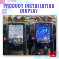 Reproductor Android de 12.1 Pulgadas para Nissan 370Z 2008 2009 2010 2011 2012-2019, Reproductor CarPlay, GPS, Pantalla Táctil, Autoaudio, Radio Multimedia para Automóvil
