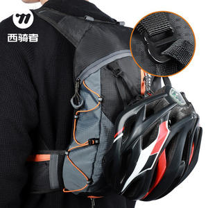 Sac à dos de voyage décontracté léger personnalisé Doublure en nylon Imperméable Sac de vélo de montagne Sac de vélo de route Sac à dos de cyclisme en plein air - Product Image 2