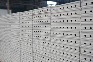 Panel de losa de hormigón de encofrado de casas prefabricadas de aleación de aluminio de materiales de construcción técnica de fábrica de China de la mejor fuente - Product Image 6