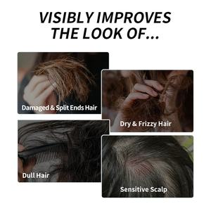 Olio Essenziale per Capelli OEM ODM Protettivo dal Calore Idratante Trattamento alla Cheratina Anti-Crespo Vegano Naturale - Product Image 6