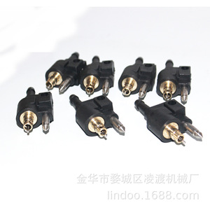 ข้อต่อเชื่อมต่อสายน้ำมันเชื้อเพลิงสำหรับเครื่องยนต์ยามาฮ่า รุ่น 6G1-24304-02 สำหรับเครื่องยนต์เบนซิน อะไหล่ทดแทน - Product Image 3