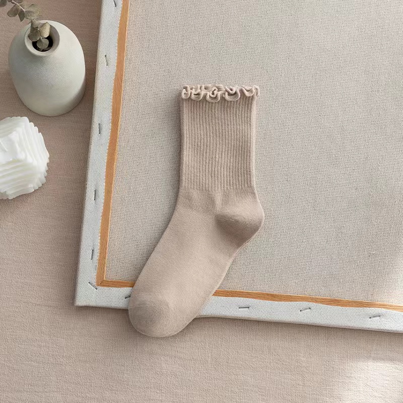 Women's Anti-Slip Breathable Ankle-Length Nylon Dress Socks Custom Logo  Lace Stockings for Summer Knitted Winter Neck Dress| Alibaba.com