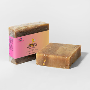 Oat Milk Honey <b>Soap</b> - Product Image 4