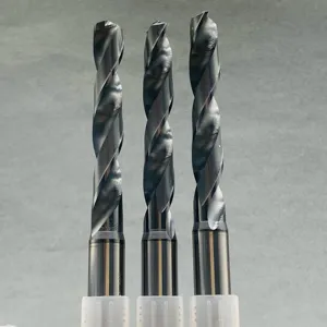 GW HRC65 3XD 5XD 8XD ภายนอก Cooling เจาะคุณภาพสูงคาร์ไบด์ Twist เจาะเครื่องกลึง CNC Twist เจาะ Bits