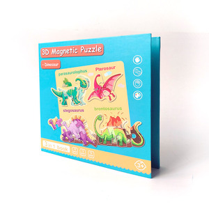 <span class=keywords><strong>Rompecabezas</strong></span> de Cartón Grueso con Logotipo Personalizado, Diferentes Formas, Juguete Educativo y Juegos para Niños, <span class=keywords><strong>Rompecabezas</strong></span> Personalizado de Fábrica - Product Image 3