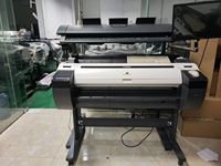 Plotter de escáner A0 de 36 ''reacondicionado para Canon IPF 785 914mm de ancho formato 5 Color impresora Plotter