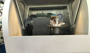Máquina Afiladora de Hojas de Sierra CNC de 3 Ejes - Product Image 3