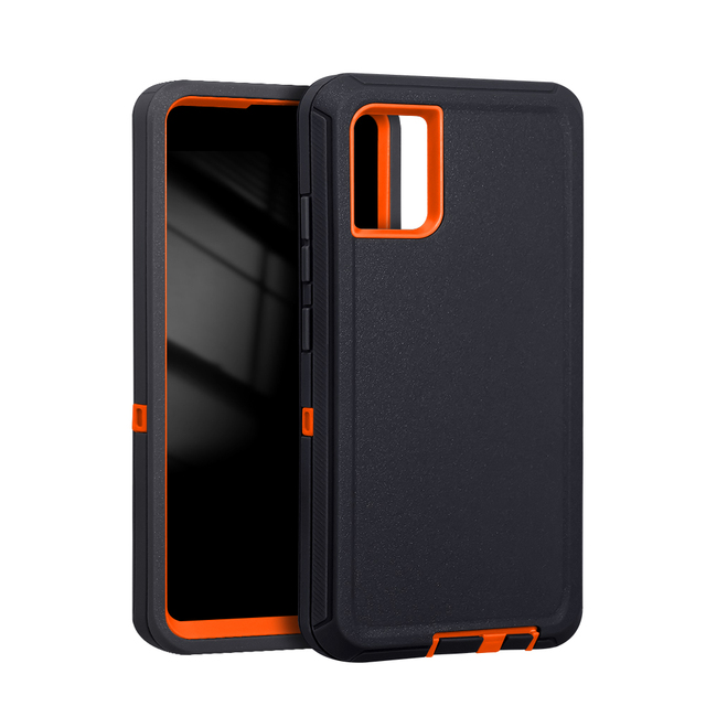 Armor Hard Case Heavy Duty Hybrid Defender case  for Samsung Galaxy A50 A51 A52 A53 A54 A55 A15 A25 A35 A45 A75 Phone Case