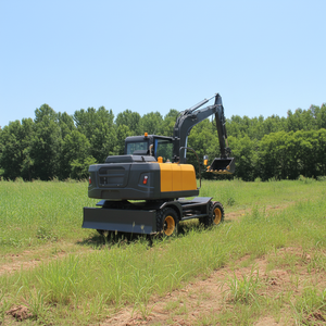 Garantía de Durabilidad Inigualable: Excavadora de Ruedas Premium de 7 Toneladas con Garantía Extendida en Componentes Clave (por ejemplo, Rodamiento de Giro). - Product Image 4
